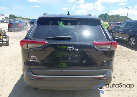 2019 Toyota Rav4 Le из США, поврежденный, VIN 2T3H1RFV7KW028545